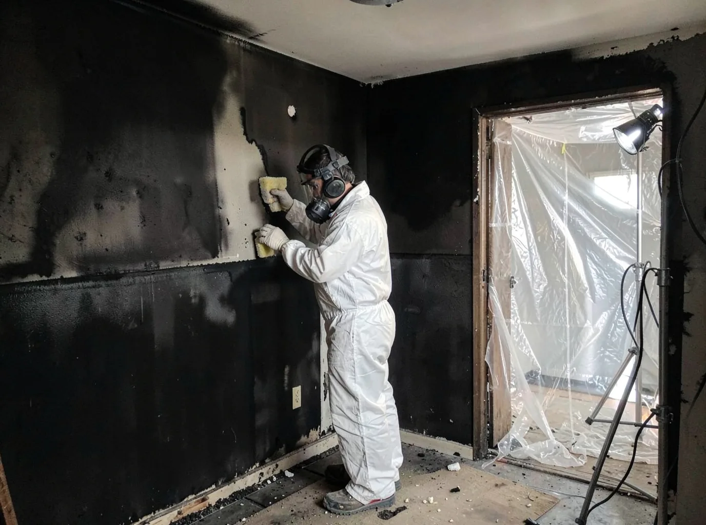 Fire Damage Restoration company in Vida, OR