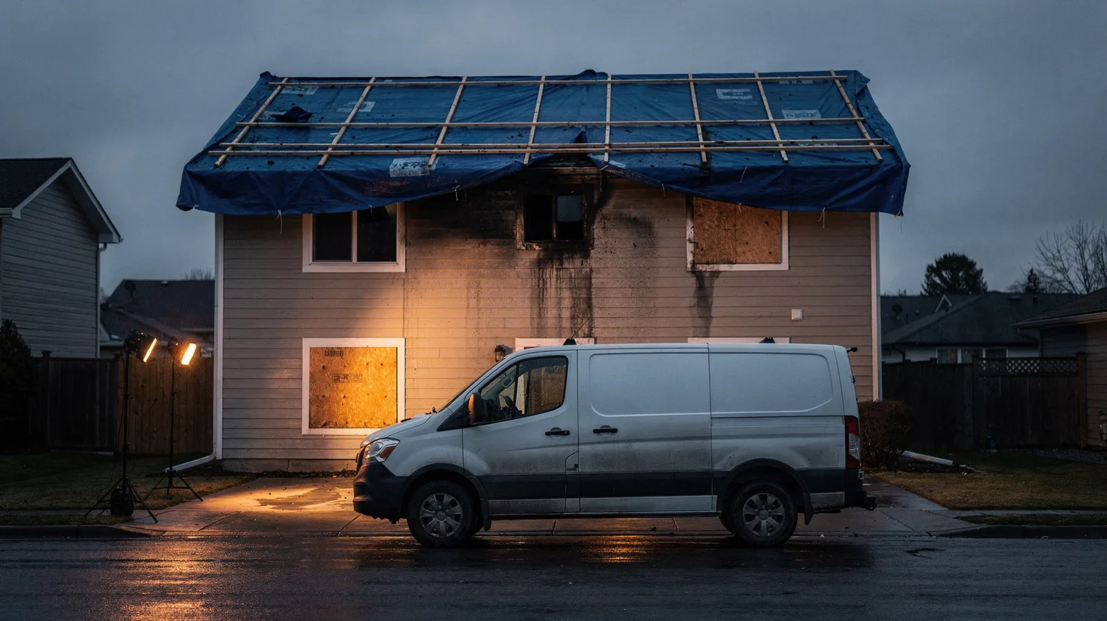 Fire Damage Restoration in Vida, OR near me
